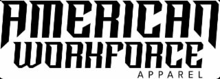 american workforce apparel