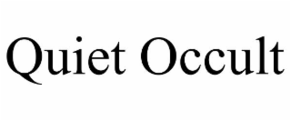 quiet occult