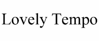 lovely tempo
