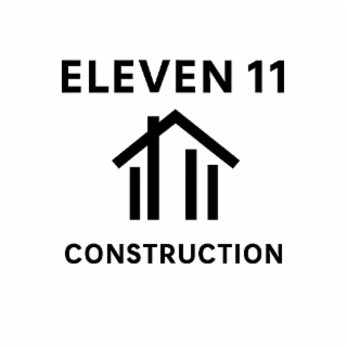 eleven 11 construction, shape of house with 11 under roof