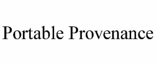portable provenance
