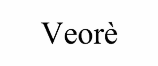 veorÈ