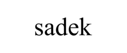 sadek