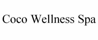coco wellness spa