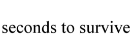seconds to survive