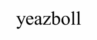 yeazboll