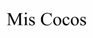 mis cocos