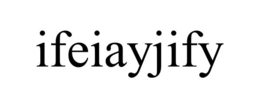 ifeiayjify