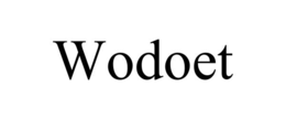 wodoet