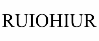 ruiohiur