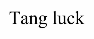 tang luck
