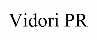 vidori pr