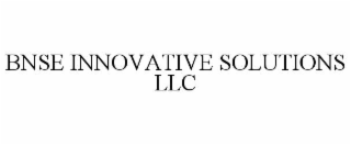 bnse innovative solutions llc