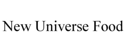 new universe food