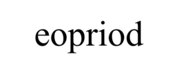 eopriod