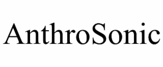 anthrosonic