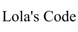 lola's code