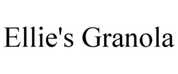 ellie's granola