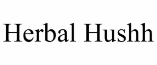 herbal hushh
