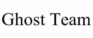 ghost team