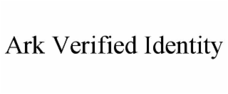 ark verified identity