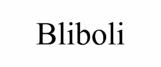 bliboli