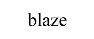 blaze