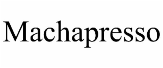 machapresso