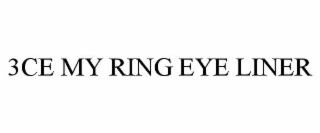 3ce my ring eye liner