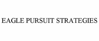 eagle pursuit strategies