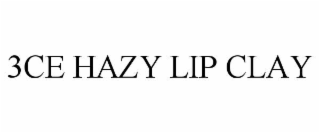 3ce hazy lip clay