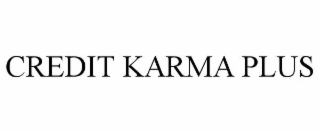 credit karma plus