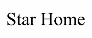 star home