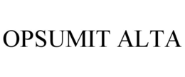 opsumit alta
