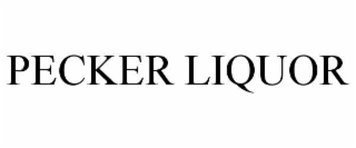 pecker liquor