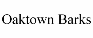 oaktown barks