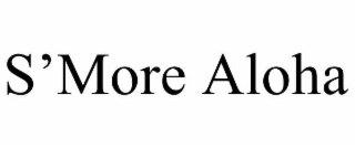 s’more aloha