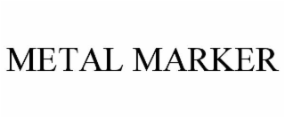 metal marker