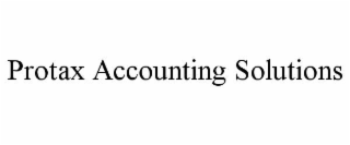 protax accounting solutions