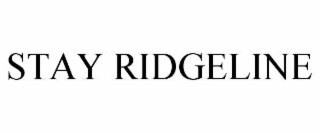 stay ridgeline