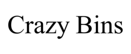 crazy bins