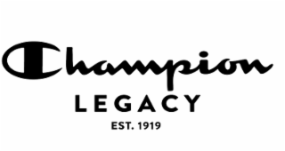 champion legacy est. 1919