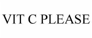vit c please