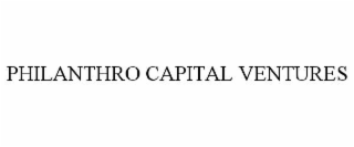 philanthro capital ventures