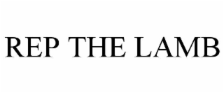 rep the lamb