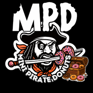 mpd, mini pirate donuts, arrr!!!