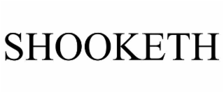 shooketh