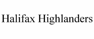 halifax highlanders