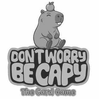 don't worry be capy the card game