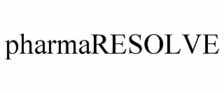 pharmaresolve
